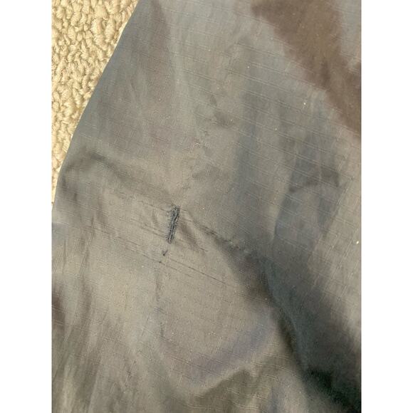 Marmot Jacket Windbreaker Black Lightweight Size Small Flawed - Picture 10 of 11